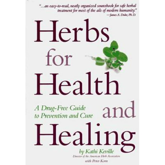 Pre-Owned Herbs for Health and Healing (Hardcover) 0875962939 9780875962931