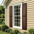 thumbnail image 5 of Barara King Shutters for Windows with Premium Board and Batten, Modern Shutters with Easy Mount for Farmhouse, Home Office, Living Room, Bedroom, Red(14"*59"), 5 of 8