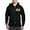 Black, variant on - Beans Fart Fuel Sweatshirt - Zip Hoodie, Classic Hooded Sweatshirt with Metal Zipper