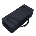 thumbnail image 3 of WHAMVOX 1Set Black Canvas Trumpet Bag for Portable and Durable Musical Instrument Protection, 3 of 7