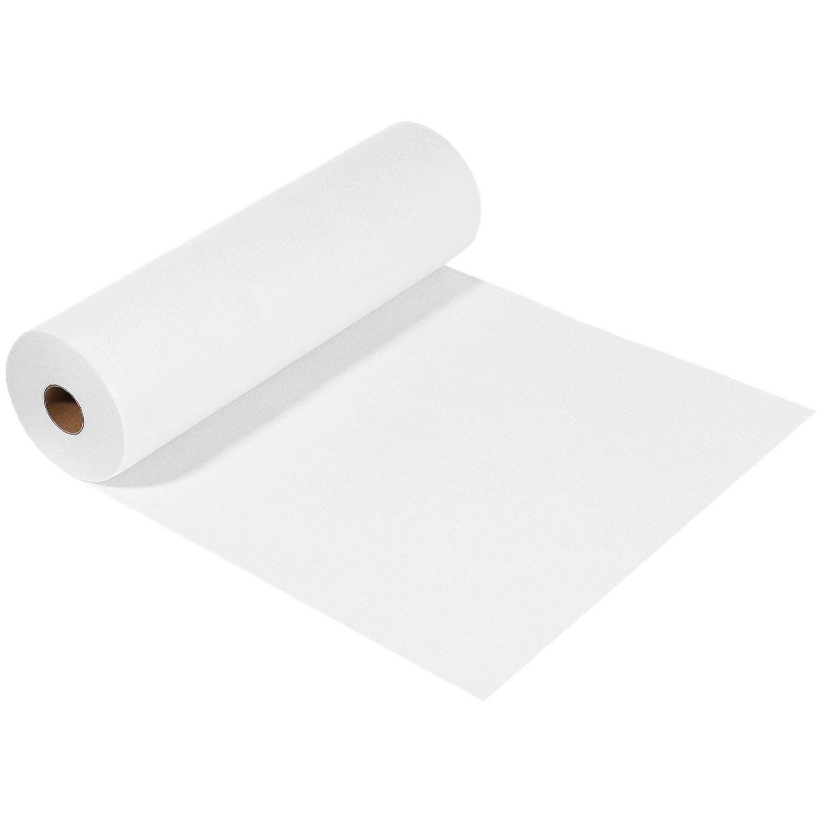 Iron-On Fusible Fleece Interfacing 16.5" x 10 Yards, Medium Weight One-Sided Iron On High-Density Soft Polyester, DIY Crafts Supplies for Crafting and Sewing Reinforcement