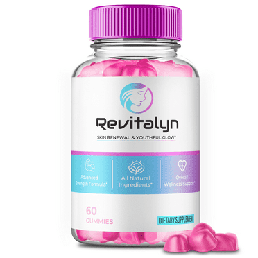 Revitalyn Gummies, Premium Revitalyn Supplement for Healthy Hair, Skin and Nails Gummys, All Natural Revi Talyn Gummy Supports Hair Growth, Glowing Skin & Strong Nails Reviews (1 Pack)