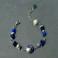 thumbnail image 5 of AOOOWER Fashion Star Bead Charm Bracelets Handmade Adjustable Bangle Wristwear Jewelry, 5 of 6