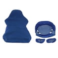 thumbnail image 4 of Conjunto de 2 Sillas de Silla de Oficina Silla de Escritorio para Computadora Silla Giratoria Ejecutiva para Adultos, 4 of 9
