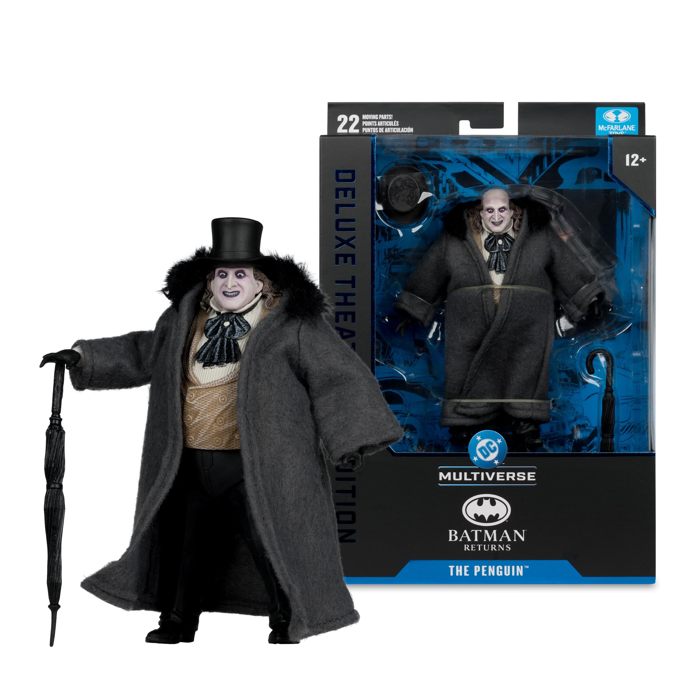Dc 7in Action Figure - MCE - The Penguin - McFarlane Toys