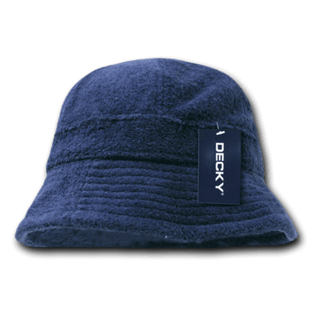 DECKY Terry Super Comfort Bucket Stylish Bell Shape Hat, Style 980