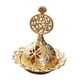 thumbnail image 2 of Porta incienso árabe, exquisita mano de obra, regalos navideños, candelabro antiguo Estilo E, 2 of 9