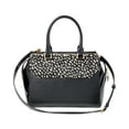 thumbnail image 2 of Lauren Ralph Lauren Women's  Mitford Alice Satchel (Black Multi), 2 of 4