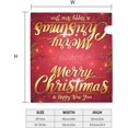 thumbnail image 6 of Mailbox Cover Merry Christmas Winter Happy New Year Letter Box Cover Magnetic Mail Wraps Post Garden Decor 25.5x21 in, 6 of 6