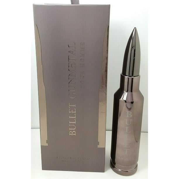 Bullet Gunmetal Pour Homme 75Ml (2.5 Oz) Men Cologne By Bharara Beauty