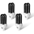 thumbnail image 1 of Pack 41050 Bug Zapper Replacement Bulb For Dynatrap Dt1050 Dt1100 Dt1250, 7w Ultraviolet Mosquito Ki, 1 of 5