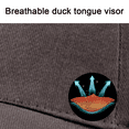 thumbnail image 3 of Gorra clásica de algodón de perfil bajo para hombre y mujer, gorra de béisbol ajustable, 3 of 5