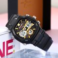 thumbnail image 5 of SKMEI Digital Watch for Men and Women Dual Display Sport Wristwatch with LED Backlight, Stopwatch, Alarm and 3 Time Display Modes, 5 of 6