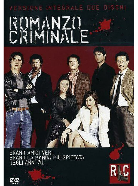 Crime Novel ( Romanzo criminale ) [ NON-USA FORMAT, PAL, Reg.2 Import - Italy ]