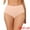 Pink, variant on Women's High Waist Shaping Tummy Control Panties Brief L Beige