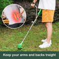 thumbnail image 6 of 2PCS Weed Eater Handle - String Trimmer Handle, Ergonomic Trimmer Grip, Weedeater Handle with Bracket Clamp, 6 of 7