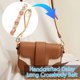 thumbnail image 5 of Handmade Crochet Flower Bag Strap Boho Crossbody Replacement Shoulder Strap Long Woven Floral Purse Strap For Women Colorful Bohemian Style, 5 of 8