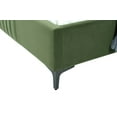 thumbnail image 6 of Manhattan Comfort Promenade Queen-Size Bed made from Solid Wood in Moss Green, 6 of 10