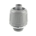 thumbnail image 2 of 10PC Conduit Connectors NPT NonMetallic PVC Electrical Flexible Conduit Fittings, 2 of 8