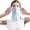 Blue, variant on Sun & Dust Protection Cooling Face Cover Neck Gaiter, UPF 50+ Face Mask Bandana Scarf Breathable Men Women Outdoor