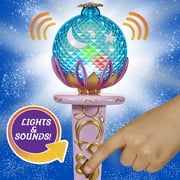 Winx Club 2-in-1 Fairy Scepter w/Lights and SFX Kids 4+ by Playmates Toys