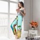 thumbnail image 5 of Fotbe African Women Pantalones de Pijama para Mujer, Pantalones de Dormir, Pantalones Pj con Cordón y Bolsillos-3X-Large, 5 of 6