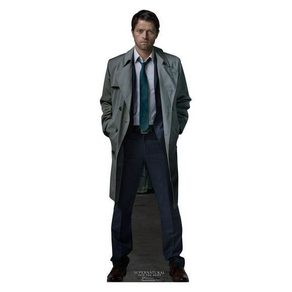 Castiel (Supernatural) Cardboard Stand-Up, 5ft