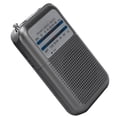 thumbnail image 4 of DE-333 Radio portátil Receptor AM/FM Tamaño de bolsillo Radio de alta sensibilidad de 2 bandas, 4 of 5