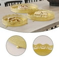thumbnail image 1 of 3 bandejas para exhibir pasteles y cupcakes, elegantes bandejas de metal decorativas para postres, platos para servir frutas para bodas y fiestas., 1 of 8