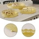 thumbnail image 1 of 3 bandejas para exhibir pasteles y cupcakes, elegantes bandejas de metal decorativas para postres, platos para servir frutas para bodas y fiestas., 1 of 8