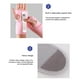 thumbnail image 4 of Muñequera con placa de acero para túnel carpiano, 2 uds., ajustable, transpirable, para dormir durante la noche, férula para muñeca, 4 of 9