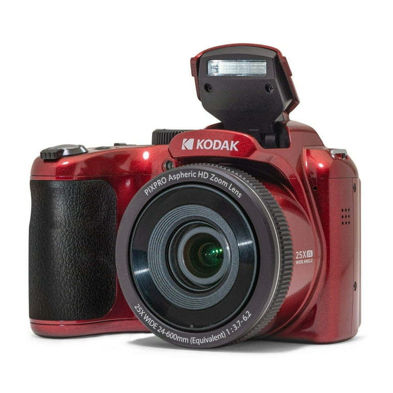 Kodak PIXPRO AZ252 16MP Digital Camera, 25x Zoom, 24mm Wide-Angle