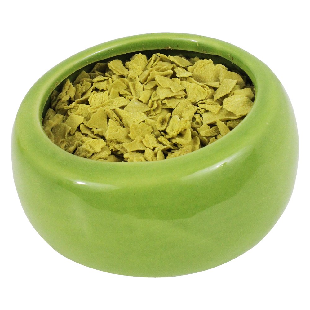 Exotic Nutrition Green Pea Flakes 1 lb.