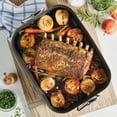 thumbnail image 2 of Hestan - Collection Provisions - Poêle à Rôtir Antiadhésive Classique avec Grille en Acier Inoxydable, Compatible avec Plaque à Induction, 16,5 Pouces, 2 of 7