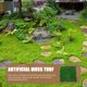 thumbnail image 2 of GOOHOCHY Micropaisaje Musgo Artificial Musgo Falso Mini Jardín Paisajismo Accesorio Adorno Musgo Falso, 2 of 8