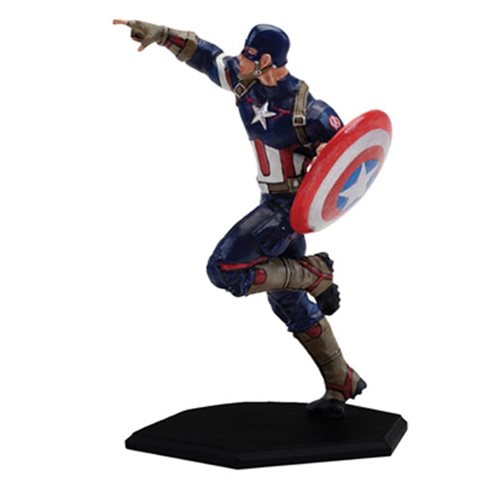 Age of Ultron Captain America Metal Miniature Mini-Figure The Avengers