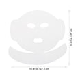 thumbnail image 2 of 20 PC Máscaras faciales Dispositivo Mascarilla de cuidado de la piel Mujeres Gancho de la oreja Mascarillas faciales Paño, 2 of 6