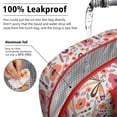 thumbnail image 5 of Flower Lunch Bag for Women Men Reusable Insulated Lunch Bags, Leakproof Cooler Food Lunch Tote Bag, Large Capacity Lunch Box for Work School Travel Picnic, 5 of 7