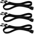 thumbnail image 1 of piezas de cadena antipérdida para correa de gafas (negra), correa de fijación de cuerda antideslizante de cuero PU para gafas, 1 of 5