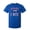 Royal Blue, variant on Beware I Bite Sarcastic Humor Graphic Novelty Funny Tall T Shirt