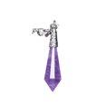 thumbnail image 1 of maskred Necklace Pendant Crystal Neck Bracelet Decoration Rhinestone Jewelry Making Craft Handmade Handicraft Accessory Type 2 Bead Chain, 1 of 6
