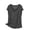 Dark Gray, variant on Women's V-Neck Sleeveless Modal Cotton Polyester Solid Color Casual Tank Top 2026 Fashion Trendy Lightweight Breathable Comfortable Everyday Blouse