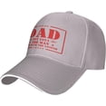 thumbnail image 2 of Dad Est 2024 Hat Gifts for Dad Cap New Dad Gifts Father's Day Hat Women Men Baseball Cap Funny Gifts Trucker Hat, 2 of 8