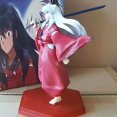 thumbnail image 3 of Warring States Yujia Grass Dientes Naturales Inuyasha Pelo Blanco Negro Capítulo Final Figura En Caja △, 3 of 4