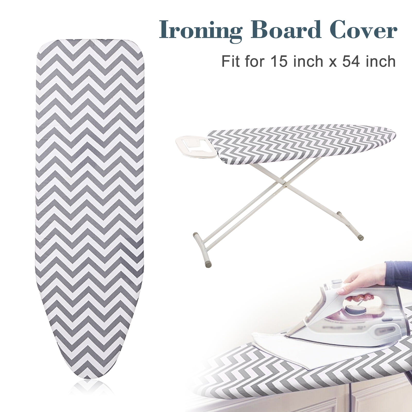 EEEkit Silicone Ironing Board Cover Replacement, Thick Iron Pad with