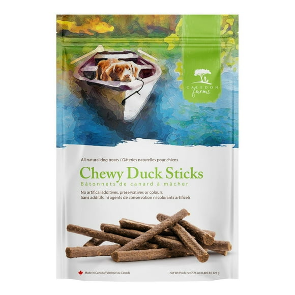 Caledon Farms Chewy Duck Sticks Value Pack 680 Grams, CF Chewy Duck Sticks Value Pack 680 Grams