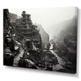 thumbnail image 2 of Designart "The Serene Mood Of The Industrial Landscape III" Factories Wall Art Living Room, 2 of 7