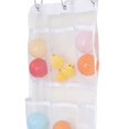 thumbnail image 4 of Pyaiiner Toy Storage Bag with 2 Hooks Bathroom Bathtub Tub Toy Storage Bag for Kids Home Storage Containers Keep Toys Dry Large Capacity Space Saver, 4 of 6