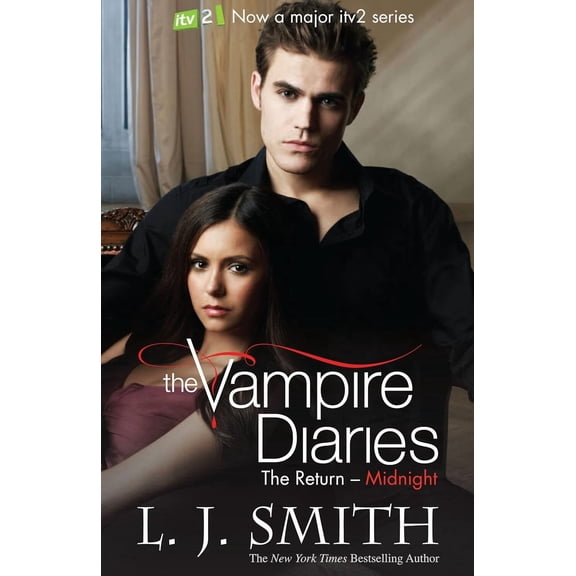 The Vampire Diaries: The Return Midnight by L J Smith - Fiction - Paperback