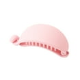 thumbnail image 1 of Pince à Cheveux Fille Griffe Givrée Queue de Cheval Pince à Cheveux en Résine Plastique Griffe Givrée Décoration de Cheveux Épingle Accessoire de Fixation, Rose, 1 of 9